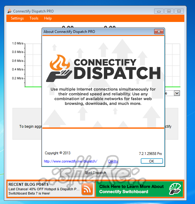 Connectify Hotspot Dispatch v7.2.1