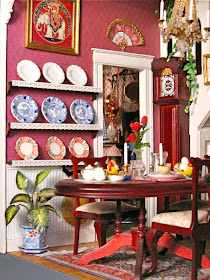 miniature dining room