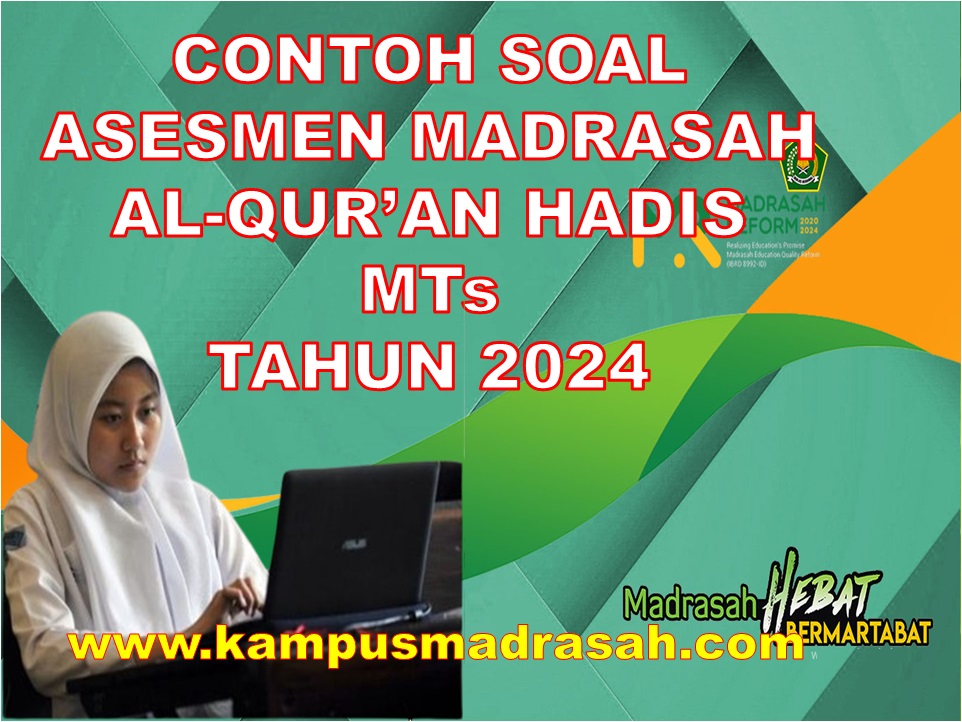 Soal AM Al-Qur'an Hadis MTs