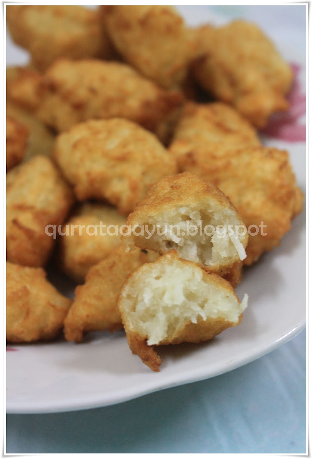 Life is a Constant Battle: Cucur Kelapa