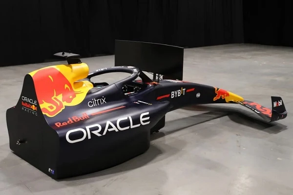 Sim Racing Red Bull Fórmula 1