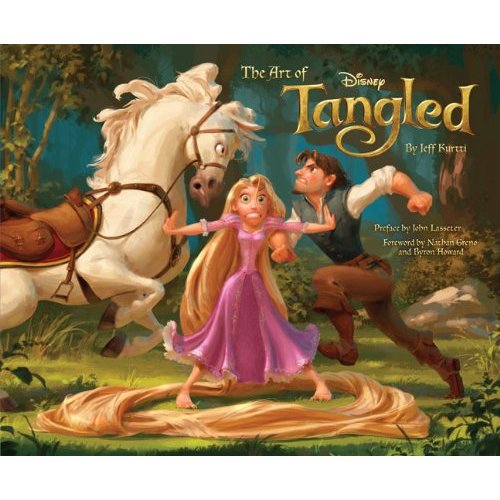 For the longest time the only images released for Tangled Formerly known as 