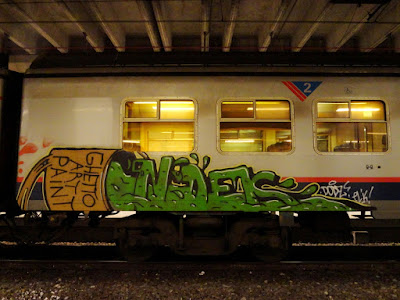 GHETTO ART PAINT - NDEK  gap dodz elk