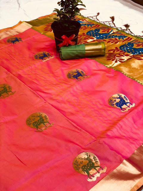 Kanjeevaram Saree - Kanjeevaram Silk Sarees 