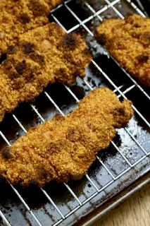 Almond Crusted Chicken Strips: Savory Sweet and Satisfying