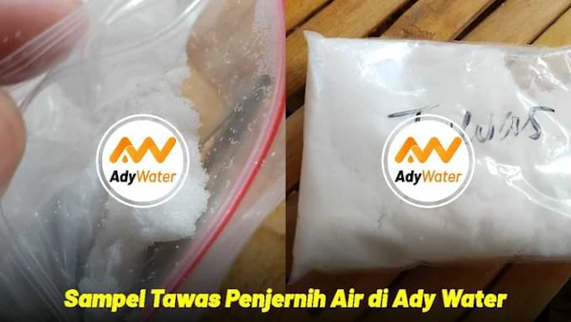 bubuk tawas ady water