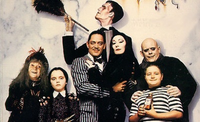 Dalla famiglia Addams al Gruppo TNT