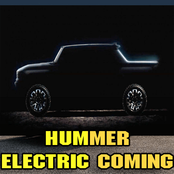 Hummer Electric coming to show its shape in the latest video