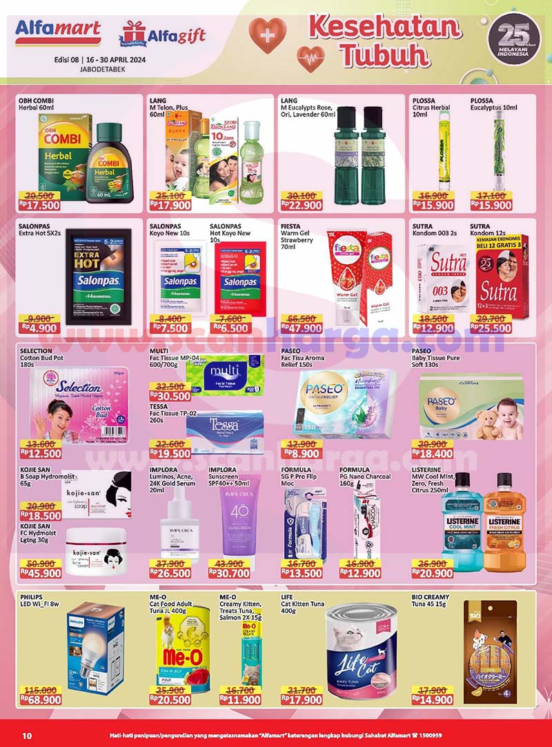 Katalog Alfamart Promo 16 - 30 April 2024 10