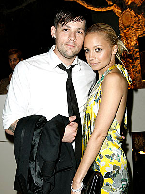 Joel Madden and Nicole Richie