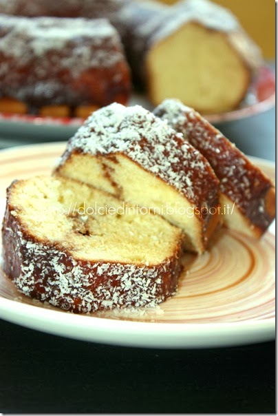 Ciambella al latte di cocco