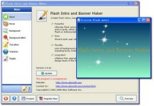 Download Flash Intro and Banner Maker 2.0.85   Portátil