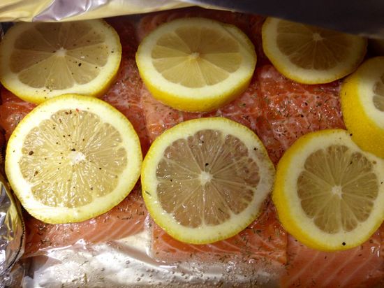 How to Broil Salmon