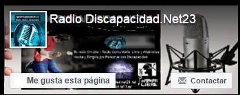 Radio Discapacidad Net23/RadioDiscapacid (COMPARTELO) actualización