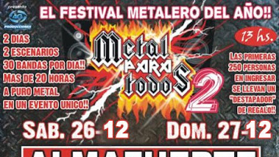 Metal Para Todos!