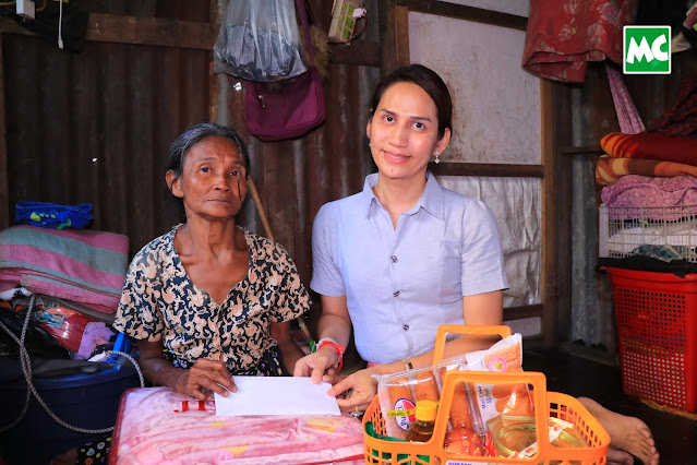 အဘွား ဒေါ်ချို ရဲ့ အကြွေးတွေ ကူဆပ်ပေးခဲ့တဲ့ လင်းလင်း