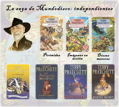 Independent Discworld novel