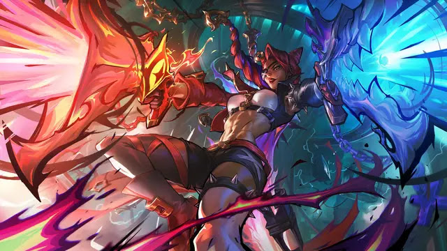 LoL Soul Fighter Samira, Soul Fighter Samira splash art, league of legends soul fighter skins, soul fighter skins splash art, soul fighter skins price