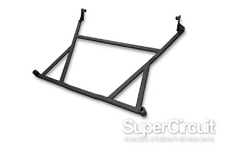 SUPERCIRCUIT Rear Lower Brace made for Ford Ranger 2.0 bi-turbo.