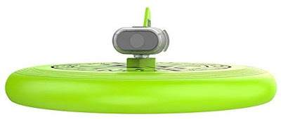 VFO Flying Disc With 720P HD Video Camera, Capture All Of The Action From Your Flying Disc Game With AWESOME Vantage Point