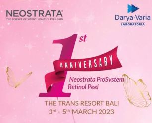 040323 1ST ANNIVERSARY NEOSTRATA PROSYSTEM RETINOL PEEL AT THE TRANS RESORT BALI