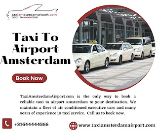 Taxi to airport amsterdam