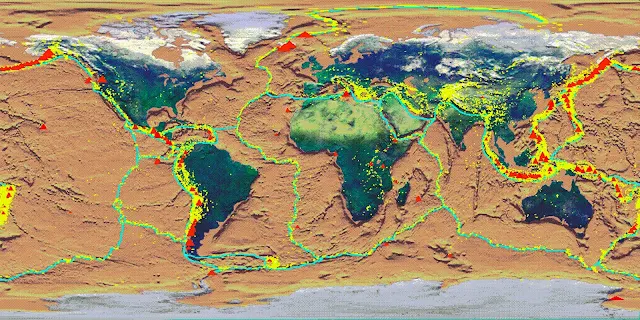 Geologists solve tectonic plate mystery with half a tonne of explosives