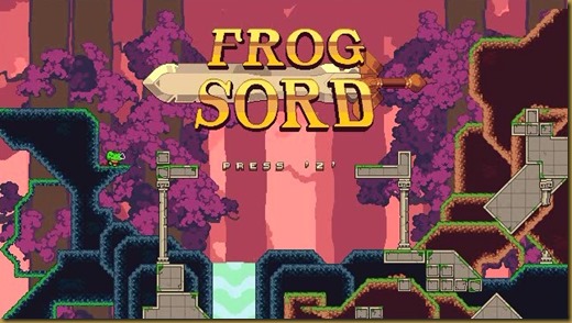 Frog Sordタイトル