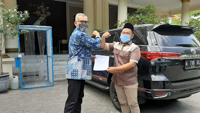 Maju Nyalon Bupati, ​Gus Yani Kembalikan Fasilitas Dinas