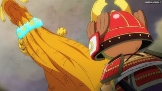 ワンピースアニメ 1023話 クイーン | ONE PIECE Episode 1023