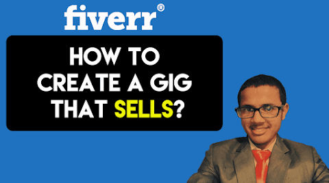 Fiverr: How to Create a gig that sells?