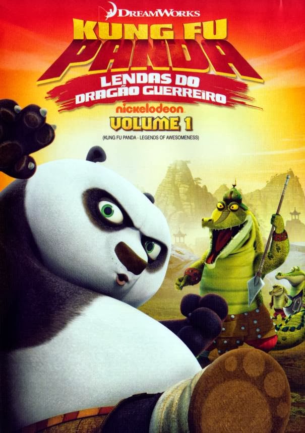 Kung Fu Panda Kung Fu Panda: Lendas Do Dragão Guerreiro Vol.1   DVDRip AVI Dual Áudio + RMVB Dublado