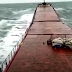Turcia: un val imens rupe nava in doua! Video!