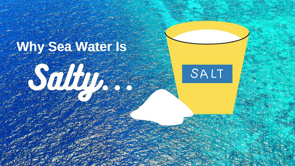 Do you know the reason why sea water is salty?