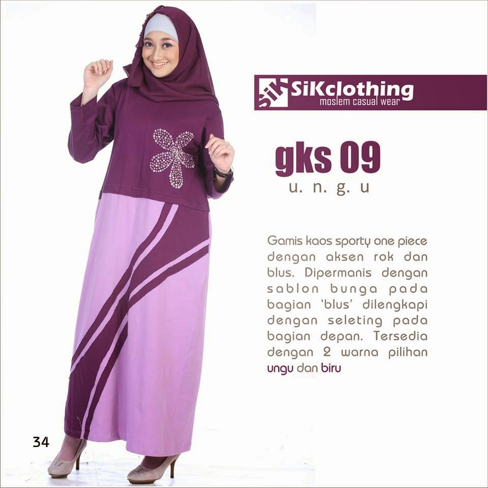 Gerai Muslim Pordjo: Gamis Sik Clothing Katalog edisi Thn 2014