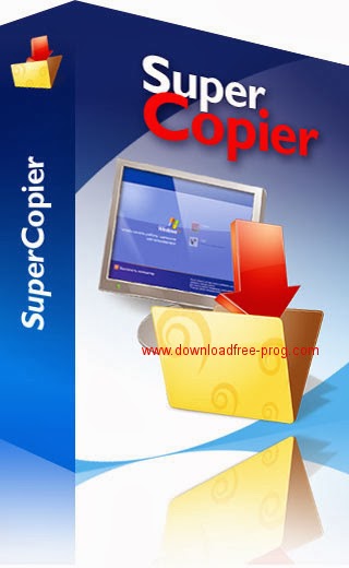 تحميل برنامج SuperCopier 4.0.1.12 عملاق نقل ونسخ الملفات 