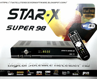 download update star x super 98