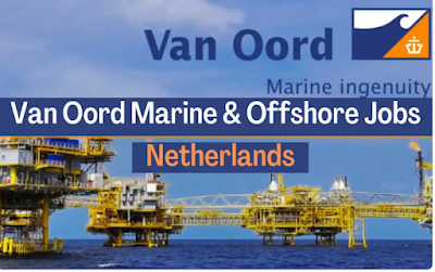 Van Oord Marine And Offshore Jobs: Netherlands