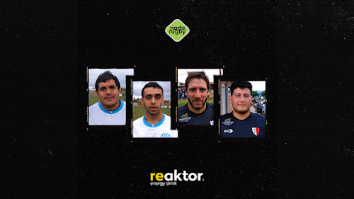 Carlos Rodríguez, Jorge Molina, Miguel Caputo y Rodrigo Huequin