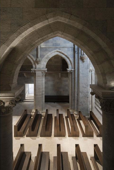 John Pawson's Archabbey of Pannonhalma