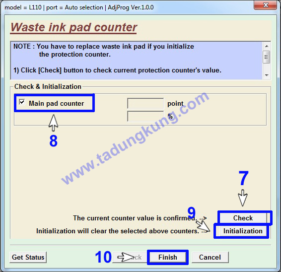 Epson wic reset utility keygen rar