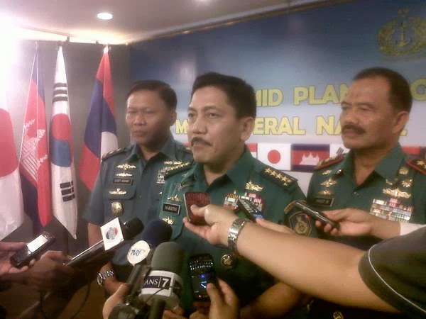 2014 Angkatan Laut ASEAN Plus Gelar Latihan Bersama di Kepulauan Riau