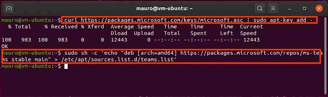 download ms teams linux command 2022