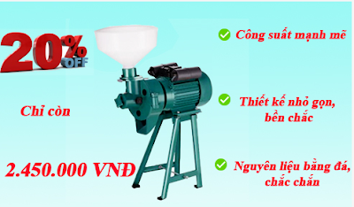 Máy nghiền bột yamafuji sở hữu ưu điểm nổi bật gì