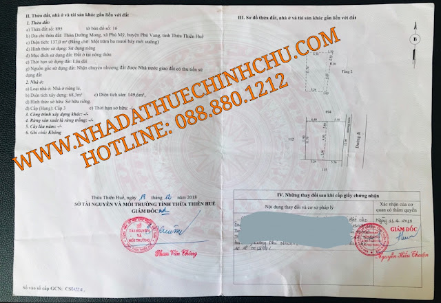 NHÀ ĐẤT HUẾ CHÍNH CHỦ Cần bán nhà đẹp 2 tầng xóm 8 Dưỡng Mông Tỉnh lộ 10, Huế - 088|880|1212