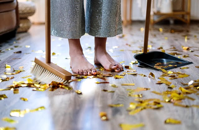 Simple Housekeeping tips for those living alone