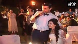  vatif aslam and sara wedding walima and engagement pics