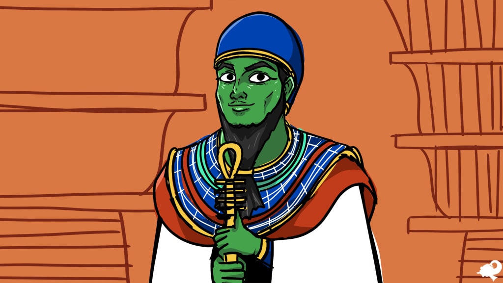 Dewa Ptah Mitologi Mesir