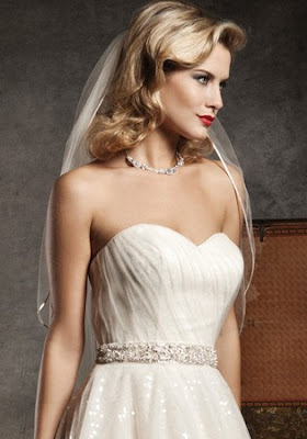 Short Wedding Hairstyles 2012