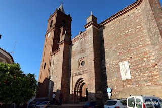 IGLESIA DEL DIVINO SALVADOR. Cortegana, Huelva, España